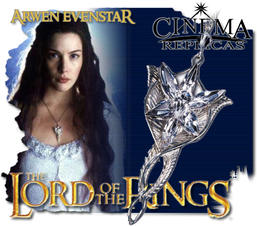 Arwen Evenstar pendant