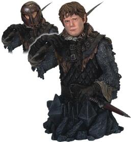 Samwise Gamgee mini bust