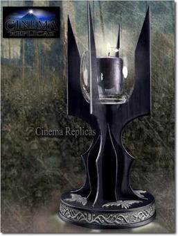 Saruman candle holder