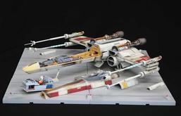 Star Wars ARTFX Crossection 3-D X-Wing Set