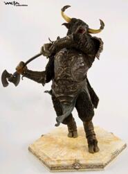 Narnia General Otmin Statue