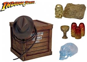 Indiana Jones artifact paperweight collection ComicCon '08 excl