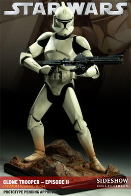 Clone Trooper - Episode II Premium Format Figure