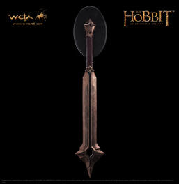 The Hobbit: Balin's Mace prop replica