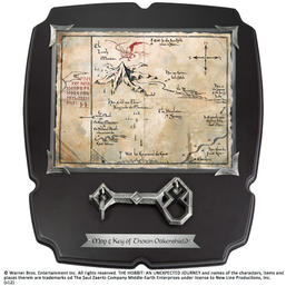 The Hobbit: Thorin's Key and Map Full Size Key  Noble