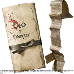 The Hobbit: Bilbo's Deed of Contract by Noble