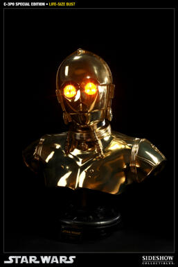 C-3PO - Special Edition - Life-size Bust