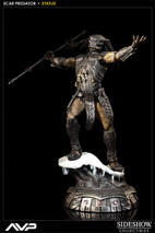 Alien VS Predator: Scar Predator Statue 1:5