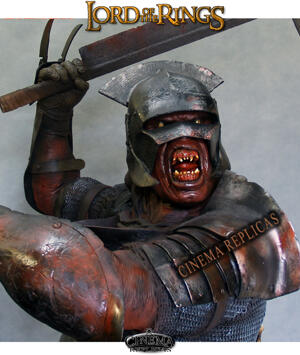 Uruk-Hai life-size figure