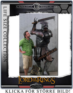 Uruk-Hai life-size figure