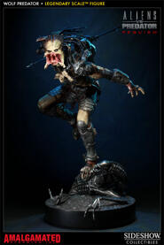 Wolf Predator Legendary Scale Figure