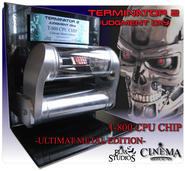 CR Ex CPU chip display all metal and glass super version!!!