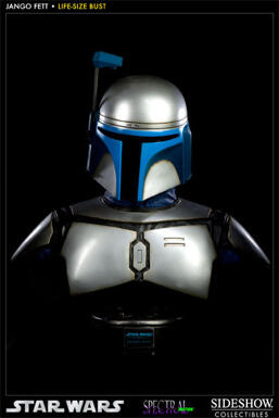 Jango Fett Life-Size Bust
