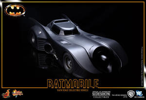 Batman: Batmobile 1989 Version Sixth Scale