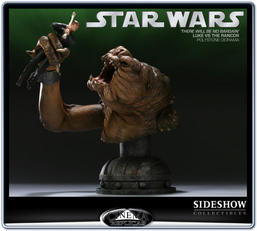 There Will Be No Bargain - Luke VS The Rancor Diorama
