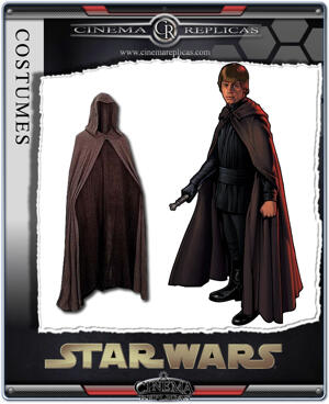 Luke Skywalker Jedi Cloak