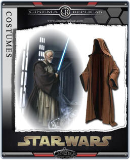 Obi Wan Kenobi Jedi Cloak