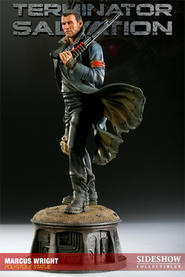 Terminator Salvation Marcus Wright Statue