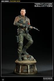 Terminator Salvation: John Connor Statue