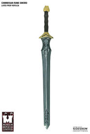 Conan Cimmerian Rune Sword - Latex Prop Replica