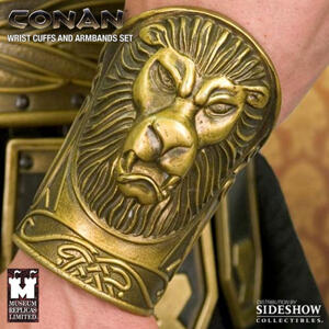 Conan Wrist Cuffs and Armbands Set