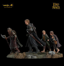 Fellowship of the Ring Diorama Set 2