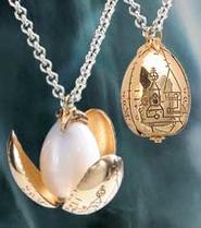 The Golden Egg Pendant