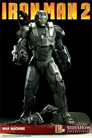 Iron Man 2 War Machine Maquette