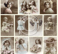 Pion From Grandmas Attic Tinted - Girls