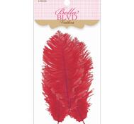 Bella Blvd Feathers - Saffron