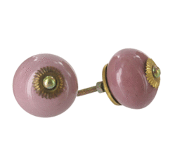 Doorknobs 4-pack - Powder Pink