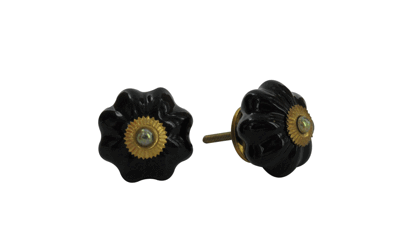 Doorknobs 4-pack - Tarmac
