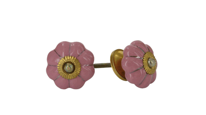 Doorknobs 4-pack - Blush