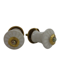 Doorknobs 4-pack - Blanc de Blanc