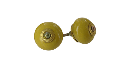 Doorknobs 4-pack - Lemon