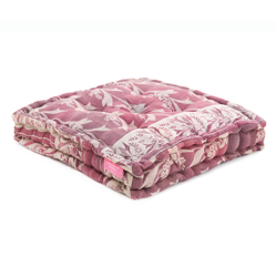 Floor Cushion - Deep Lavender / Snow White