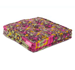 Floor Cushion - Veronica / Honey Gold
