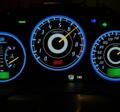 Indiglo plasmamätartavlor Subaru Impreza WRX STi 00-07