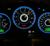 Indiglo plasmamätartavlor Subaru Impreza WRX STi 00-07
