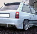 Bakspoiler Opel Corsa A