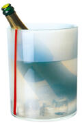 Champagnekylare  i glas "Opal"