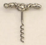 Corkscrew in pewter designad  Pascal Morabito