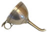 Funnel in pewter with a filter