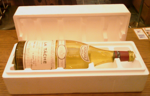 Frigolitpaket för 150 cl vinflaska