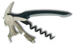 Cork screw from Murano black