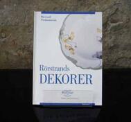 Häfte Rörstrands dekorer
