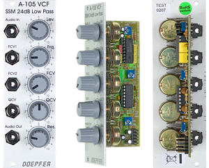 A105 SSM FILTER 24dB LOW PASS