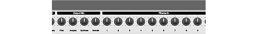 MAM VF11 ANALOGUE VOCODER