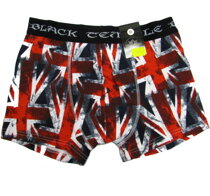 BlackTemple Boxer Union Jack Flag