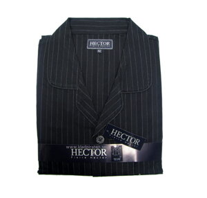 Hector Pyjamas LÄLB 5XL SvartKritstreck